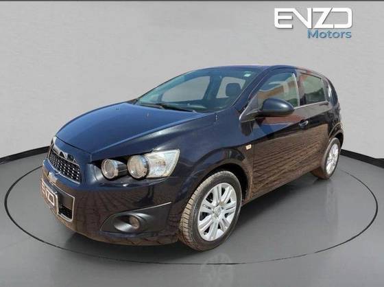 CHEVROLET SONIC 1.6 LTZ 16V FLEX 4P AUTOMÁTICO